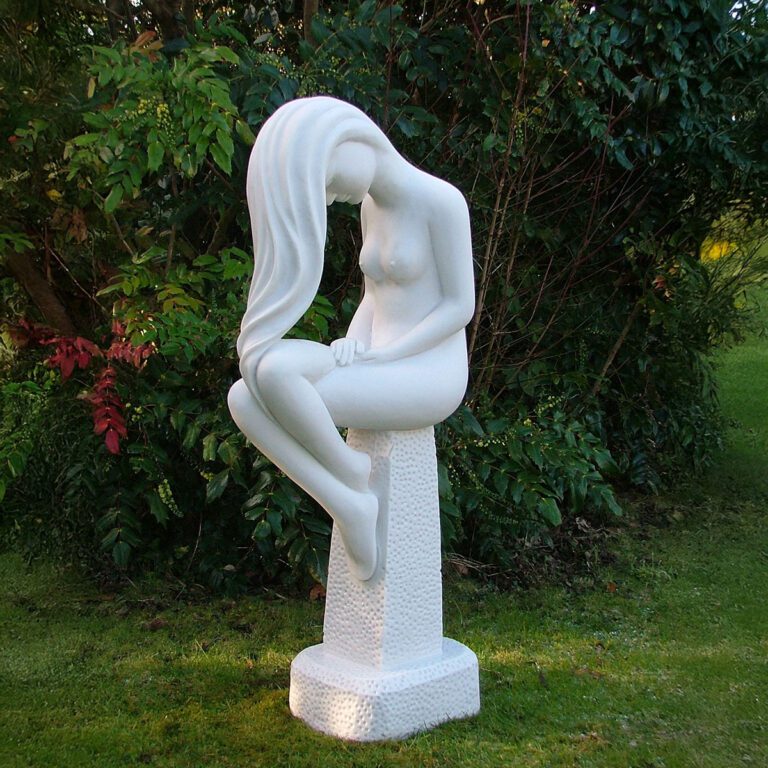 5060235330117 1 Enigma Marble Resin Fortuna Garden Statue.JPG